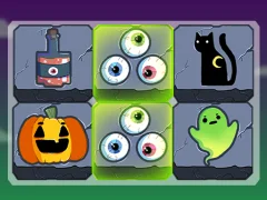 Spill Halloween Mahjong Connect online