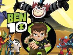 Spill Ben 10 3D Game online