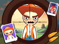 Spill Sniper Wars: Find the Criminal online