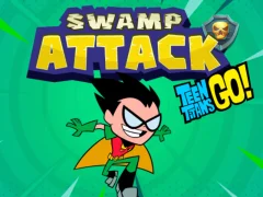 Spill Teen Titans Go ! Swamp Attack online
