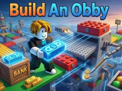 Spill Build An Obby online