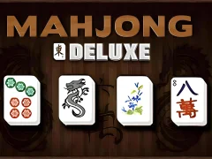 Spill Mahjong Deluxe online