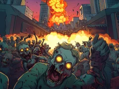 Spill Zombie Siege.io online