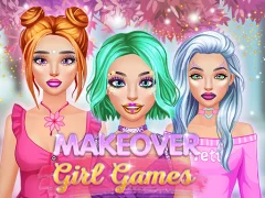 Spill Makeup & Makeover Girl Games online