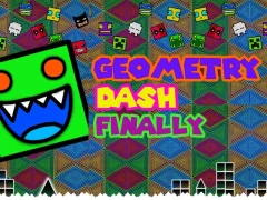 Spill Geometry Dash Finally online