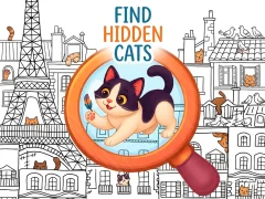 Spill Find Hidden Cats online
