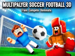 Spill Multiplayer Football Soccer 3D online