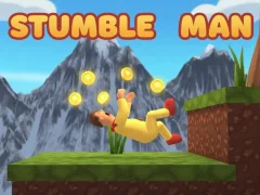Spill Stumble Man online