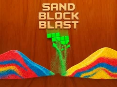 Spill Sand Block Blast online