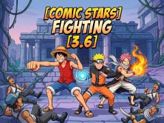 Spill Comic Stars Fighting 3.6 online
