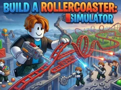 Spill Build a Rollercoaster: Simulator online