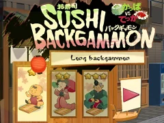 Spill Sushi Backgammon online