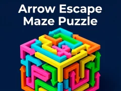 Spill Arrow Escape - Maze Puzzle online
