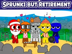 Spill Sprunki But Retirement online