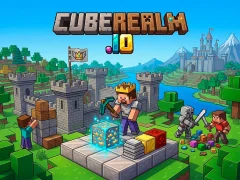 Spill CubeRealm.io online