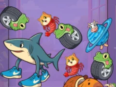 Spill Brainrot Merge Drop Puzzles online