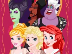Spill Princess vs Villain Face Swap online