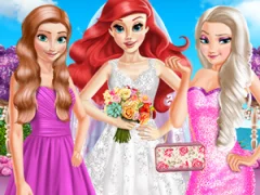 Spill Mermaid Princess Wedding Day online