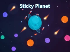 Spill Sticky Planet online