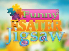 Spill Funny Easter Jigsaw online
