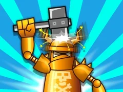 Spill Crash the Robot! online