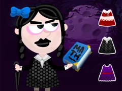 Spill Creepy Dress Up online
