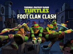 Spill Teenage Mutant Ninja Turtles Foot Clan Clash online