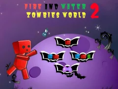 Spill Fire And Water In Zombies World 2 online