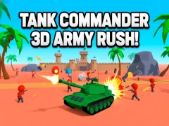 Spill Tank Commander 3d Army Rush! online