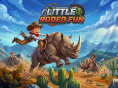 Spill Little Rodeo Fun online