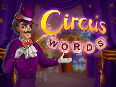 Spill Circus Words online