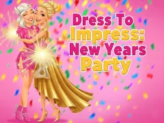 Spill Dress To Impress: New Years Party online