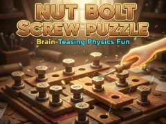 Spill Nut Bolt Screw Puzzle online