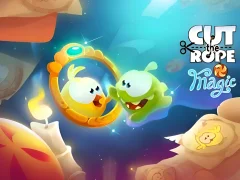 Spill Cut The Rope Magic online