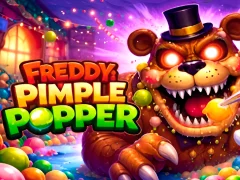 Spill Freddy: Pimple Popper online