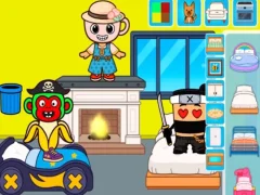 Spill Brainrots: Dress Up & Interior Design online