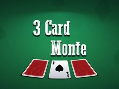 Spill 3 Card Monte online