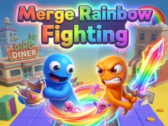 Spill Merge Rainbow Fighting online