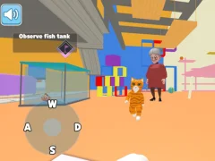 Spill Cat From Hell Cat Simulator online