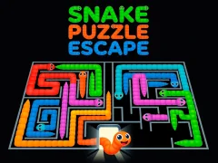 Spill Snake Puzzle Escape online