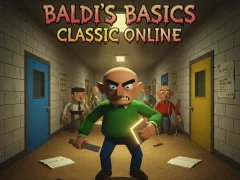 Spill Baldi’s Basics Classic Online online