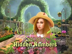 Spill Garden Secrets Hidden Numbers online