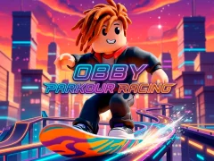 Spill Obby Parkour Racing online