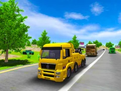 Spill Transport Driving Simulator online