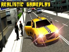 Spill Crazy Taxi Car Simulation online
