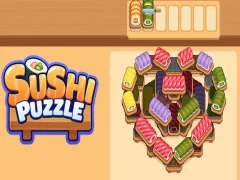 Spill Sushi Puzzle online