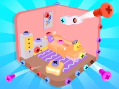 Spill Screw Sort 3D: Screw Puzzle online