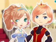 Spill Rromantic royal couple online