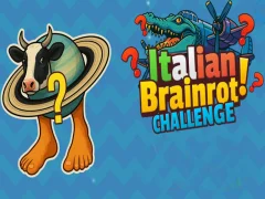 Spill Italian Brainrot Challenge online