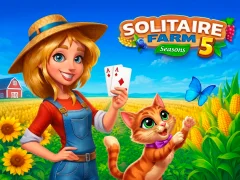 Spill Solitaire Farm Seasons 5 online